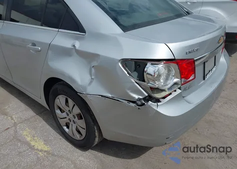 2012 Chevrolet Cruze Ls из США, поврежденный, VIN 1G1PC5SH3C7329981